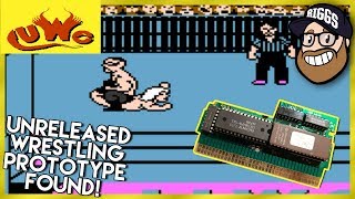 Unreleased NES Wrestling Game FOUND! UWC Wrestling
