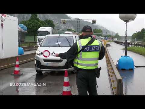 Europamagazin: Deutschlands neue Grenzpolitik - Ein Risiko für das europäische Miteinander?