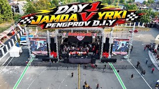 Download lagu DAY 1 JAMDA V YRKI PENGPROV D.I.Y NYAWIJI DADI SIJI mp3