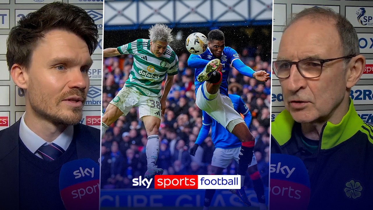 "Maybe, maybe not" | Rangers boss Danny Röhl reflects on late Celtic penalty following 2-2 draw