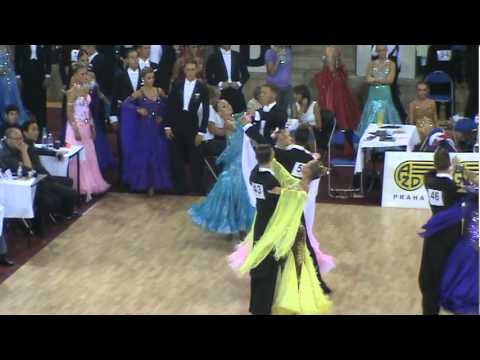 Prague Open 2011 -- Adult: Jiri Chadim - Petra Kollerova - Waltz 1. Round