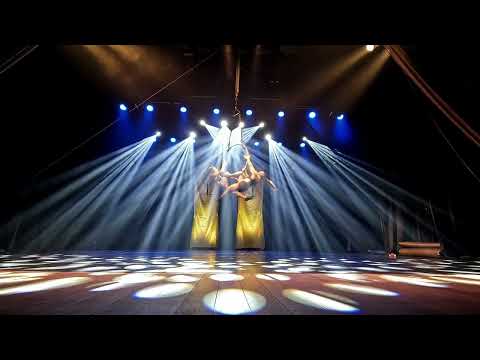 O amanhecer - Duo lira acrobática