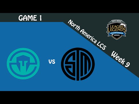 IMT vs TSM | GAME 1 | Highlights | NALCS Week 9 Day 1