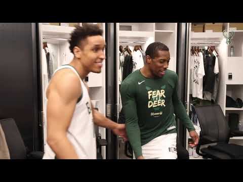 All-Access: Inside Bucks Locker Room After Clinching East Finals Birth