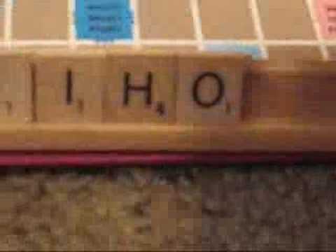Justin Timberlake cheats at Scrabble