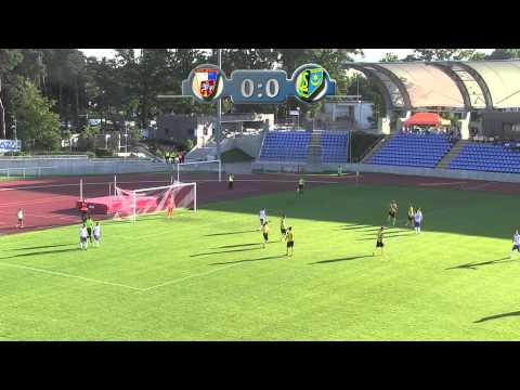 Wisła Puławy - Siarka Tarnobrzeg 1:1 (BRAMKI)