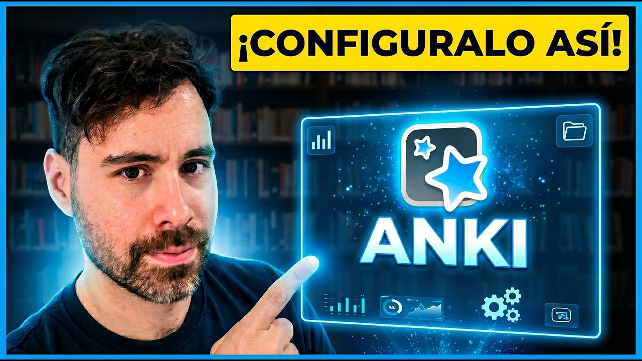 Aprende INGLÉS con ANKI (Tutorial completo + Método de estudio)