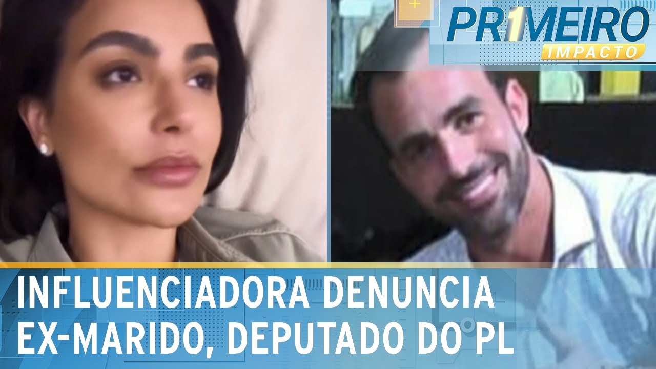 Cíntia Chagas registra ocorrência contra o deputado Lucas Bove (PL) | Primeiro Impacto (11/10/24)