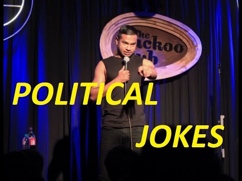 Political Jokes - Stand-up Comedy by Daniel Fernandes