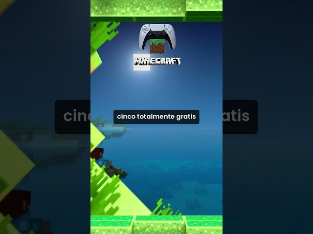 Vídeo relacionado con Just For Games Videojuego PlayStation 5 Minecraft - Marca EAN: 5056635611666