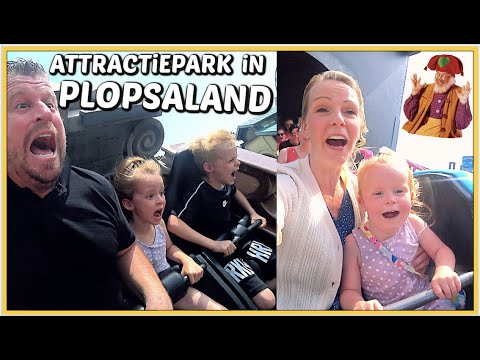 OVER DE KOP iN ACHTBAAN EN NOG VEEL MEER iN PLOPSALAND 🎢 | Bellinga Vlog #2497