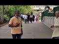 SS Rajamouli with His Family Casting Their Vote | Tollywood Celebrities Casting Votes - Video