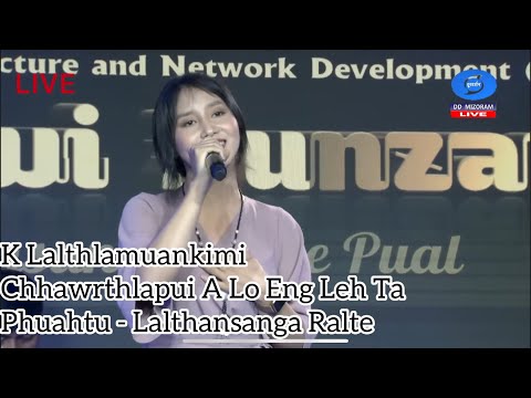 K Lalthlamuankimi - 'Chhawrthlapui a lo eng leh ta' LIVE (Lalthangsanga Ralte Pual) ZO AWI ZUNZAM