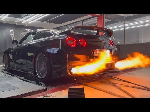 BRUTAL DYNO COMPILATION (flames,loud exhausts, big power and more)