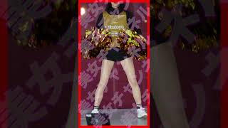 #S1045【美女チアリーダーIRIS様】 #shorts #チア #IRIS #美女 #チアリーダー #川崎ブレイブサンダースチアリーダーズ #cheerleader #cheerleading