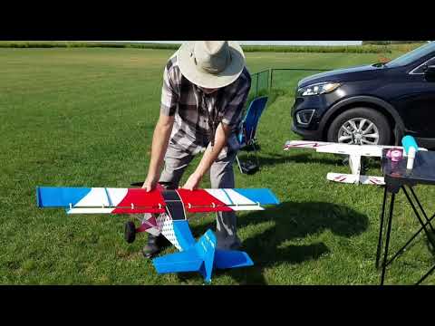 Dumb Thumbs RC field 2 Maiden flights today 08-30-2020