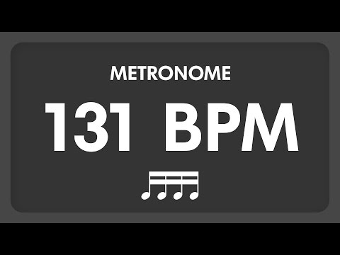 131 BPM - Metronome - 16th Notes