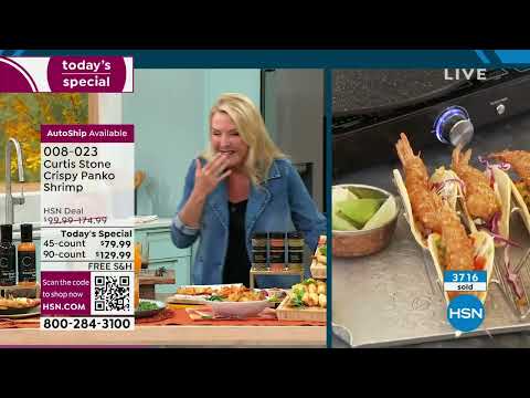 HSN | Chef Curtis Stone 09.08.2023 - 05 PM