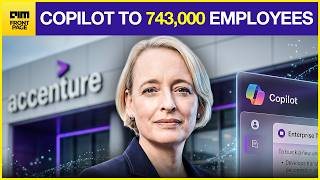 Accenture Rolls Out Copilot to 743,000 Employees