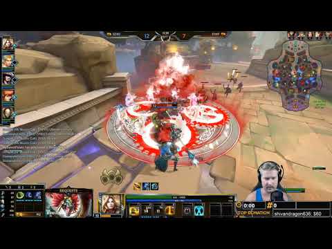 10+ KILL ATHENA SUPPORT HUGE BACKPACK! | Athena | Incon | Smite