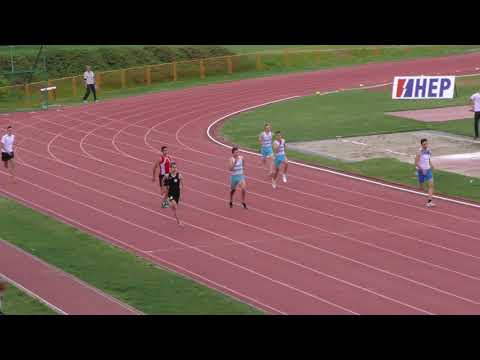 200m [M], 5 skupina - Kup Hrvatske/Ekipno prvenstvo Hrvatske za juniore i juniorke 2018