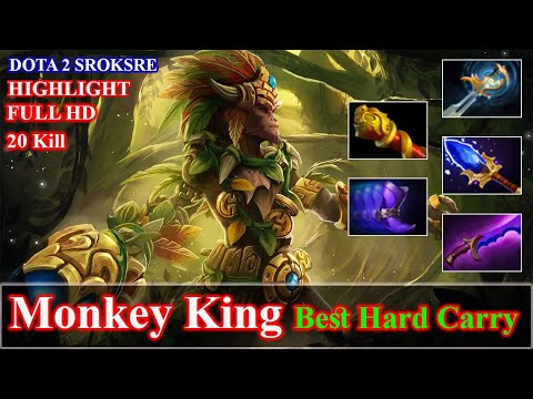 Miracle [Monkey King] Signature Heroes Imba Safelane King 7.25 Dota 2