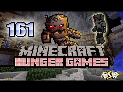 Minecraft Hunger Games: Episode 161 - Poor Robot! :(