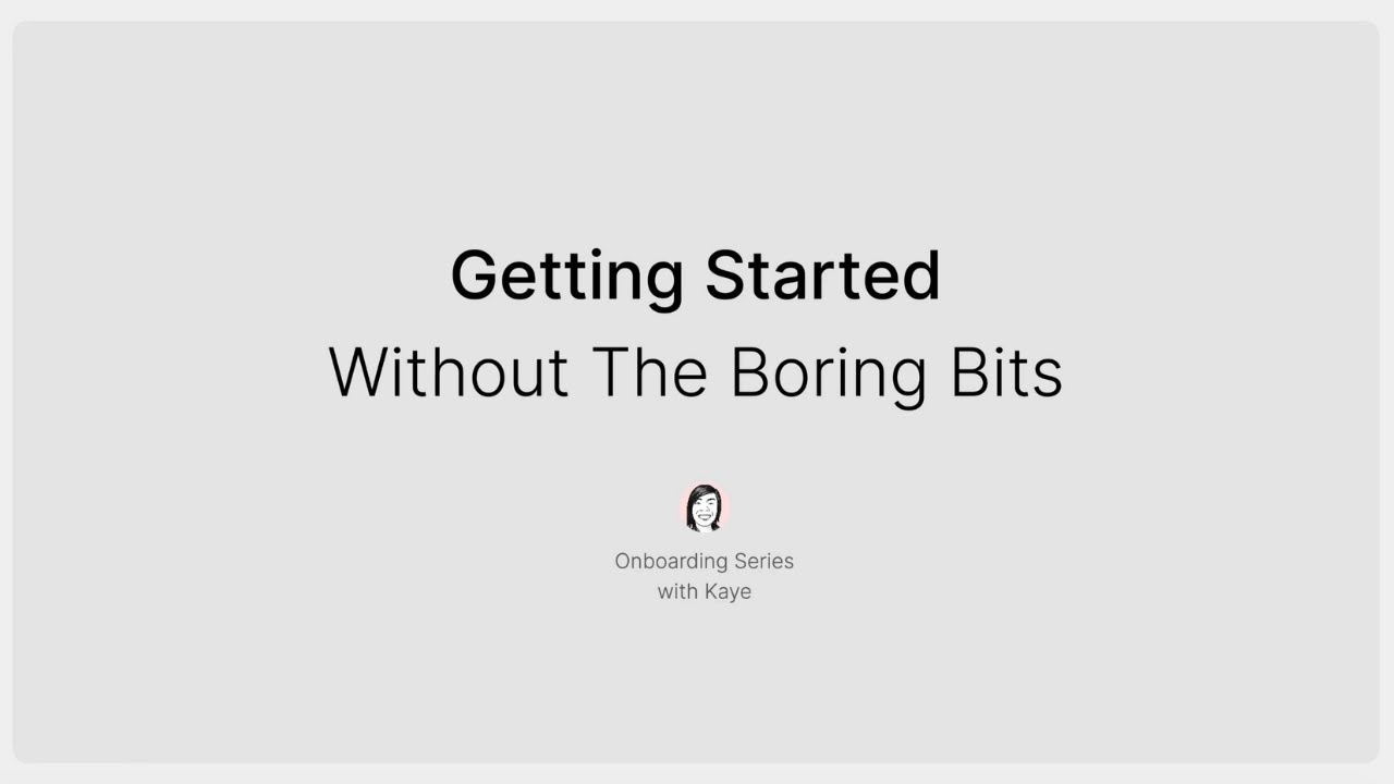 Anytype Getting Started | Onboarding with Kaye (Dec 2025) video thumbnail