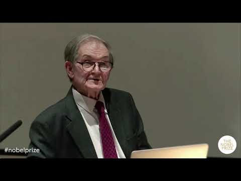 Nobel Lecture: Roger Penrose, Nobel Prize in Physics 2020