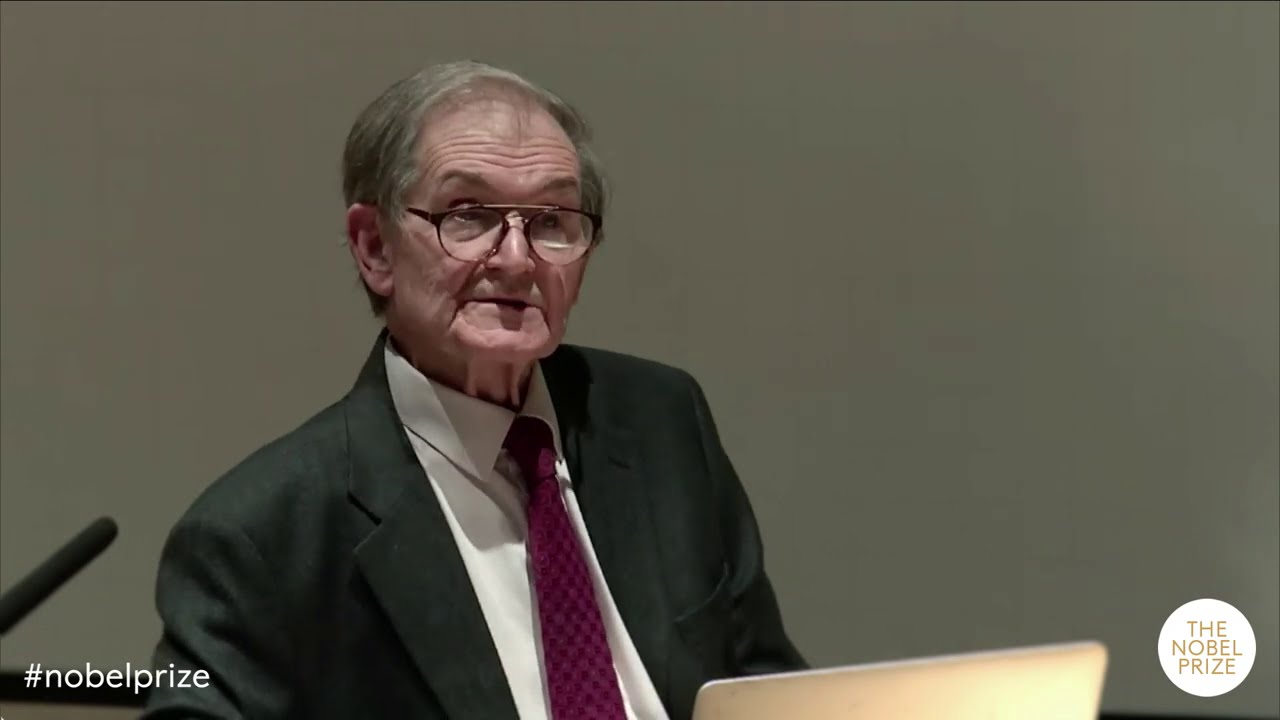 Nobel Lecture: Roger Penrose, Nobel Prize in Physics 2020