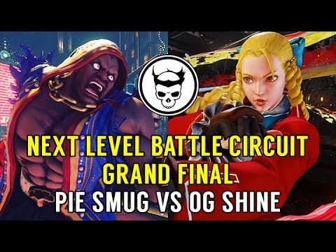 SFV: Next Level Battle Circuit V.41 - Grand Final - PIE Smug (Balrog) vs OG Shine (Karin)