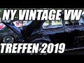 Classic VW BuGs 2019 NY Vintage Air-Cooled Treffen Beetle Show