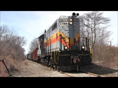 New scrap gondola cars on MC-4 & Bay Colony - 3/15/2022