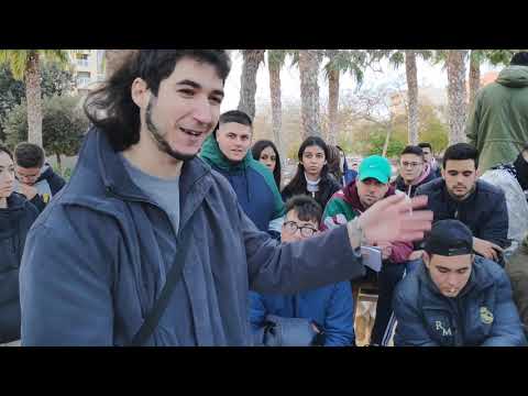 Mono Fumon vs PDS -CUARTOS-4 Clasificatoria CT Boom Battle