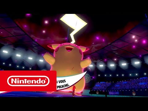 Un Pikachu Gigamax ? Pokémon Epée et Bouclier (Nintendo Switch)