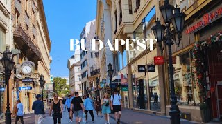 Download the video "Budapest Hungary 4k HDR Walking Tour | Budapest Walk | August 2025"