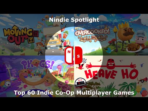 Top 60 / Best Indie Co-Op Multiplayer Games on Nintendo Switch