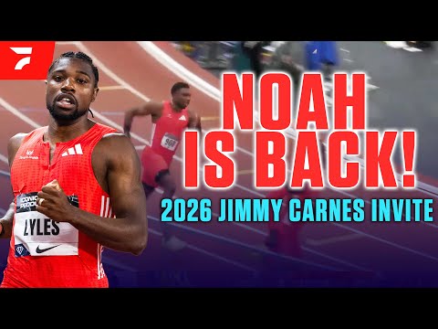 NOAH LYLES IS BACK! Season Opener at 2026 Jimmy Carnes Invite