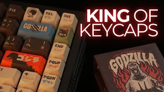 KeyTok Godzilla Keycaps: The Ultimate Desk Upgrade for Godzilla Fans