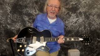 Video thumbnail for 1965 Silvertone Model 1446 Chris Isaak by Lawman Guitars