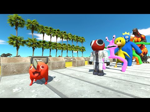 Pochita COCONUT DEATH RUN - Animal Revolt Battle Simulator