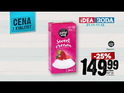 IDEA i RODA | Naši brendovi  21.11 -11.12.2022.