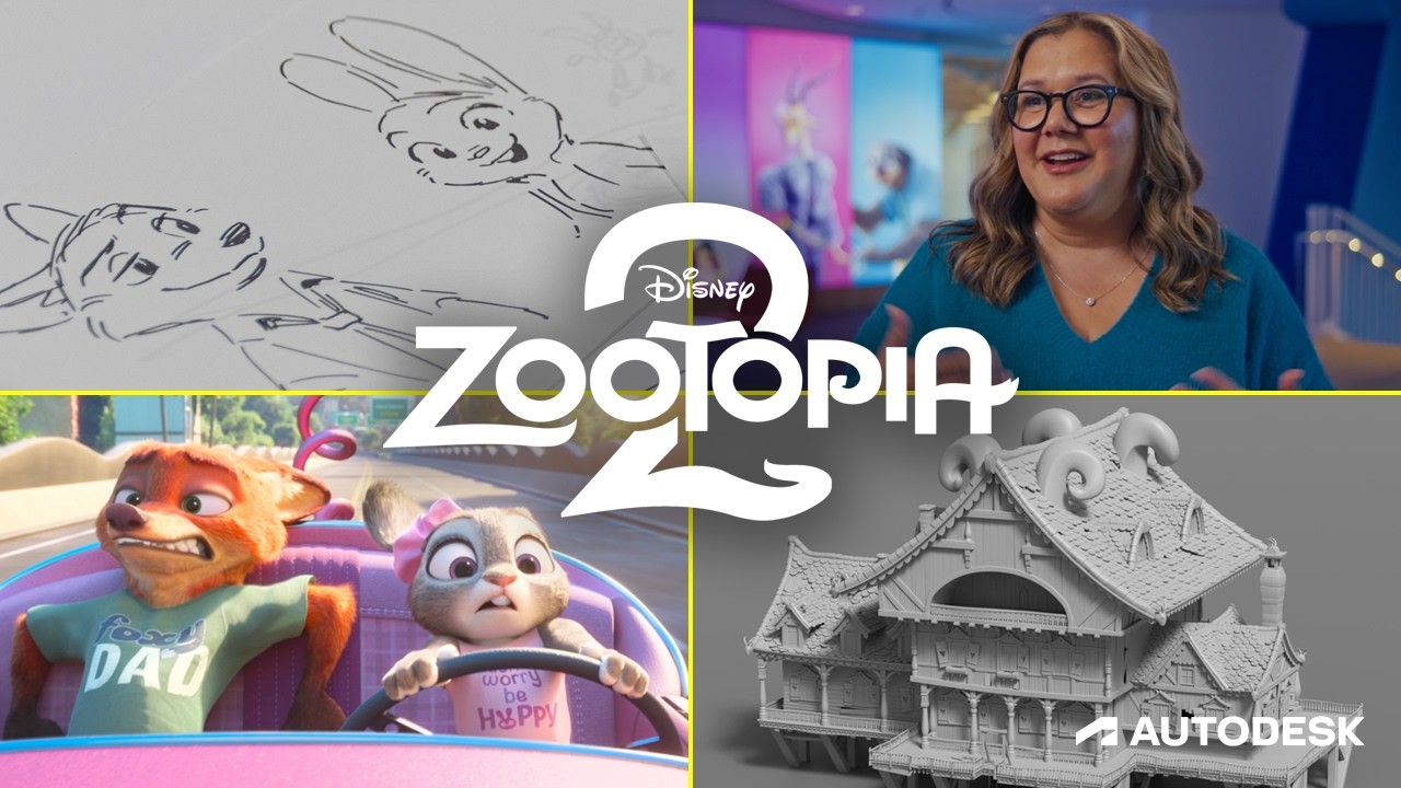 The Making of Zootopia 2 with Walt Disney Animation Studios
