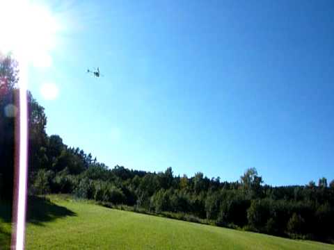 Walkera HM4# Full Brushless Flight #2