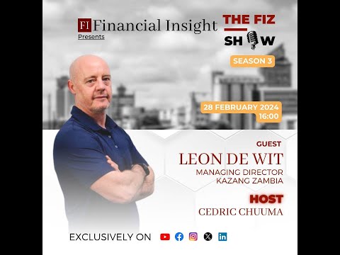 The FIZ Show Season 3: CEO Series with Leon De Wit - YouTube