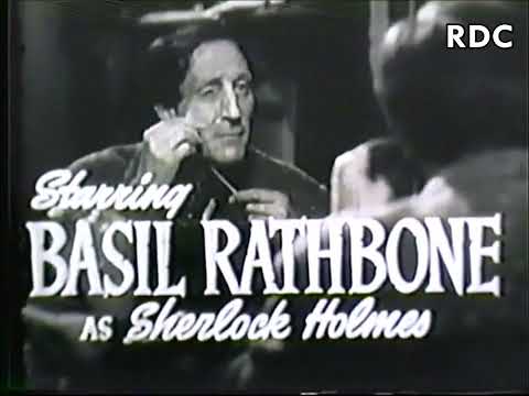 Sherlock Holmes and the Secret Weapon (1942, Trailer)