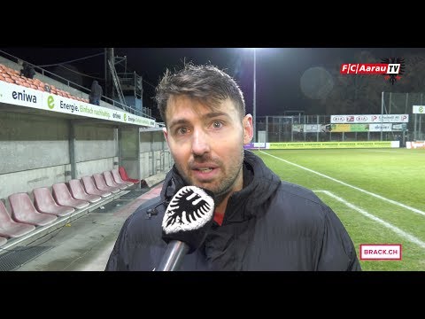 FC Aarau - FC Rapperswil-Jona 0:1 (12.03.2018, Stimmen zum Spiel)