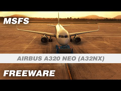 Airbus A320 Neo (A32NX) FlyByWire Freeware Add-on for Microsoft Flight Simulator