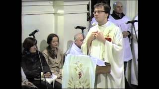 Remigiusz Recław SJ - kazanie na Mszy św. z modlitwą o uzdrowienie
