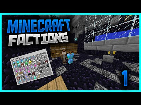 iamedsel1 - Minecraft Factions Ep. 1 RoyaltyPvp Factions (Overpowered?)